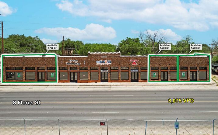 Pictures of Retail, Office property located at 4500 S Flores St, San Antonio, TX 78214 for lease - image #1