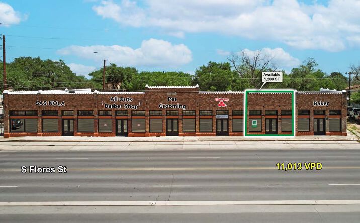 Pictures of Retail, Office property located at 4500 S Flores St, San Antonio, TX 78214 for lease - image #1