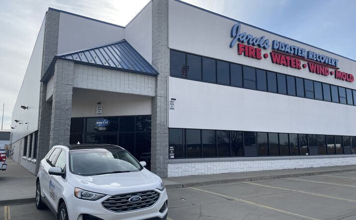 Pictures of Industrial property located at 41800 Executive Dr, Harrison Twp, MI 48045 for lease - image #1