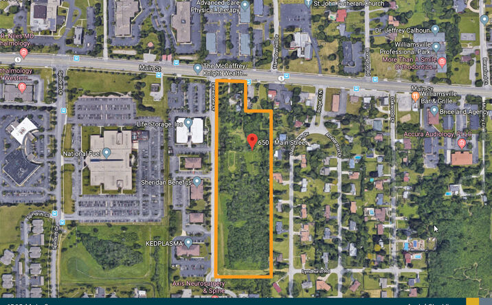 Pictures of Office, Land property located at 6505 Main St, Williamsville, NY 14221 for lease - image #1