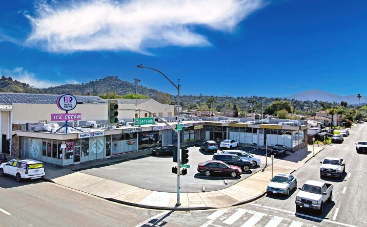 Pictures of Retail property located at 8801-8807 La Mesa Blvd, La Mesa, CA 91942 for lease - image #1