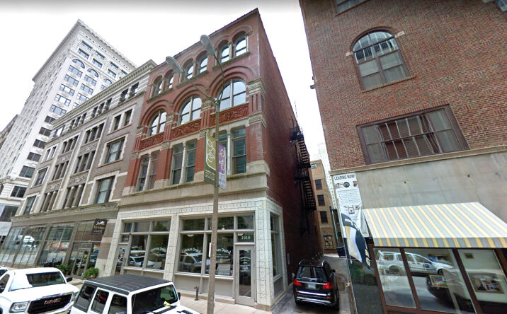 Pictures of Retail, Office property located at 1008 Locust St, St. Louis, MO 63101 for lease - image #1