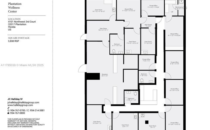 Pictures of Office property located at 4101 NW 3rd Ct # 15, Plantation, FL 33317 for lease - image #1