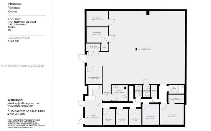 Pictures of Office property located at 4101 NW 3rd Ct # 16, Plantation, FL 33317 for lease - image #1