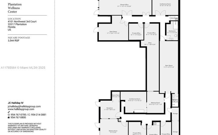 Pictures of Office property located at 1 & 3, Plantation, FL 33317 for lease - image #1