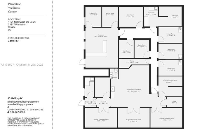 Pictures of Office property located at 11, Plantation, FL 33317 for lease - image #1