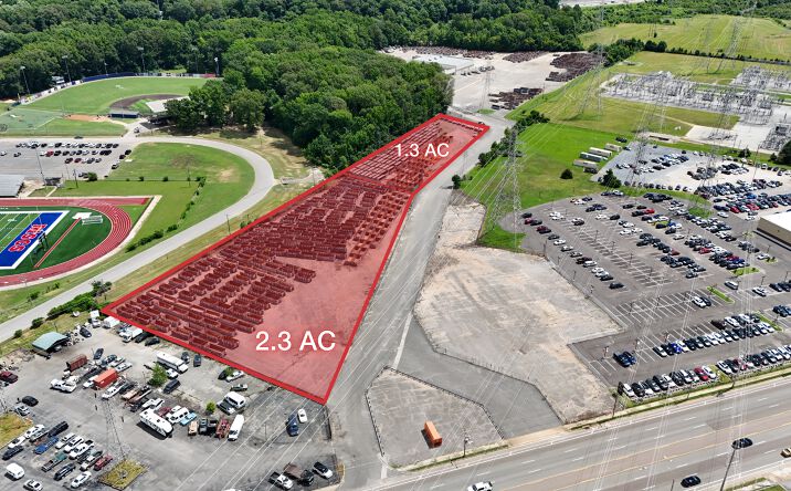 Pictures of Land property located at 2650 Mt Moriah Rd, Memphis, TN 38115 for lease - image #1