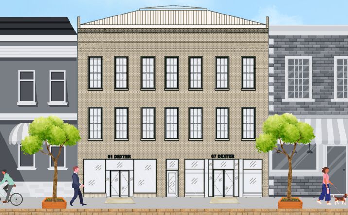 Pictures of Retail property located at 61 Dexter Ave, Montgomery, AL 36104 for lease - image #1