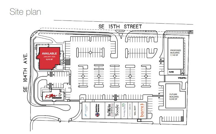 Pictures of Retail, Land, Restaurant property located at 16415 SE 15th St, Vancouver, WA 98683 for lease - image #1