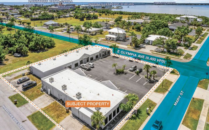 Pictures of Office property located at 525 E Olympia Ave, Punta Gorda, FL 33950 for lease - image #1