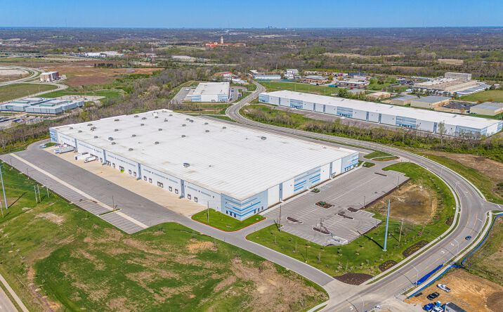 Pictures of Industrial property located at 1100 NW Main St, Lee's Summit, MO 64086 for lease - image #1