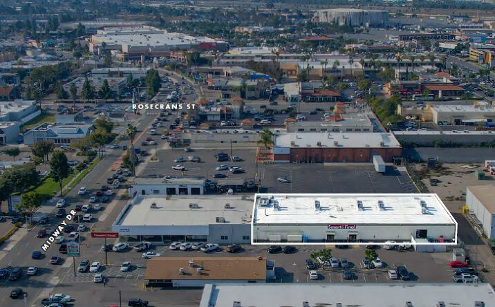 Pictures of Retail, Office property located at 2804 Midway Dr, San Diego, CA 92110 for lease - image #1