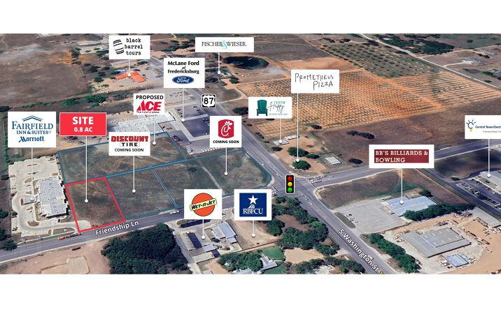 Pictures of Land property located at 501 Friendship Ln, Fredericksburg, TX 78624 for sales - image #1