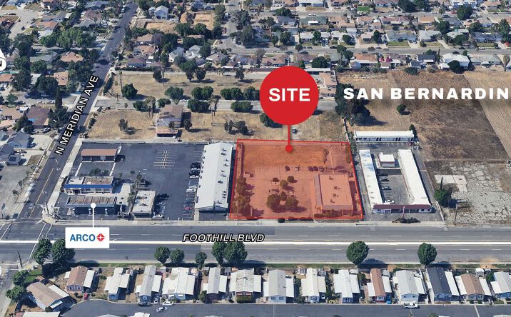 Pictures of Retail property located at 2618 E Foothill Blvd, San Bernardino, CA 92410 for lease - image #1