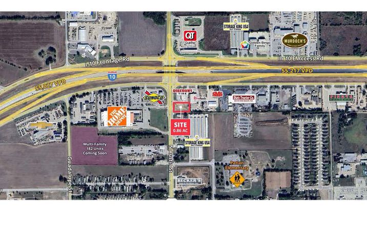 Pictures of Land property located at 2727 N Austin St, Seguin, TX 78155 for sales - image #1