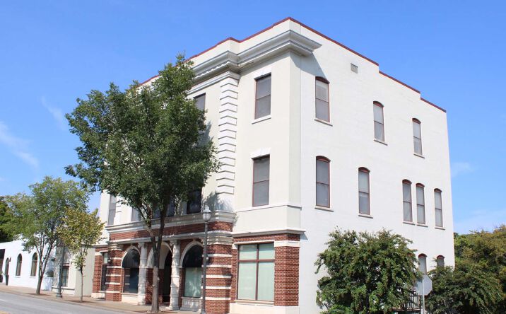 Pictures of Office property located at 2 N College Ave, Fayetteville, AR 72701 for lease - image #1