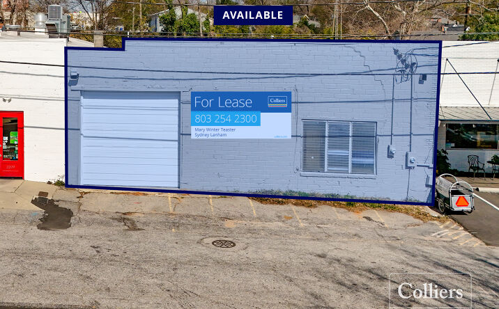 Pictures of Retail, Office property located at 1211 Franklin St, Columbia, SC 29201 for lease - image #1
