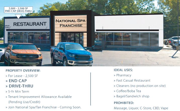 Pictures of Retail, Office, Restaurant property located at 1001 S Rangeline Rd, Joplin, MO 64801 for lease - image #1
