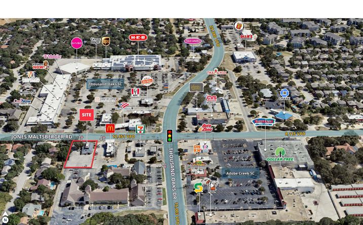 Pictures of Retail property located at 15045 Jones Maltsberger Rd, San Antonio, TX 78247 for sales - image #1