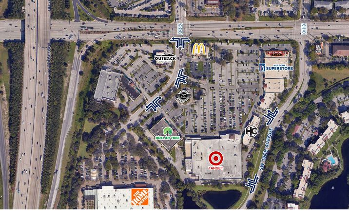 Pictures of Retail, Restaurant property located at 1000 -1300 Linton Blvd, Delray Beach, FL 33444 for lease - image #1