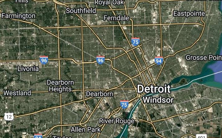 Pictures of Industrial property located at 7720 W Chicago, Detroit, MI 48204 for lease - image #1