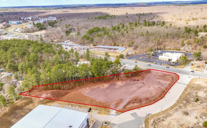 Pictures of Land property located at 10 Commerce Blvd, Wrentham, MA 02093 for lease - image #1