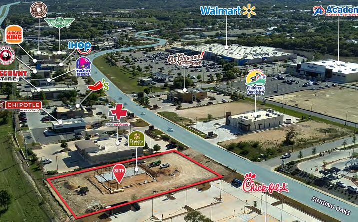 Pictures of Retail property located at 438 Singing Oaks, Spring Branch, TX 78070 for sales - image #1