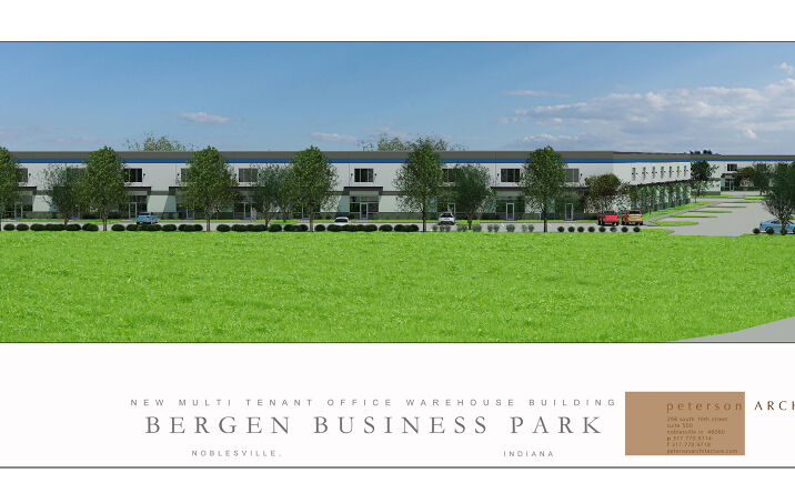 Pictures of Retail, Office, Industrial property located at 14226 & 14214 Bergen Blvd., Noblesville, IN 46060 for lease - image #1