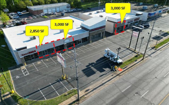 Pictures of Retail property located at 6300 Winchester Rd, Memphis, TN 38115 for lease - image #1