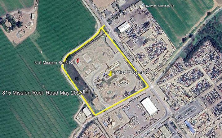 Pictures of Industrial, Land property located at 815 Mission Rock Rd, Santa Paula, CA 93060 for lease - image #1