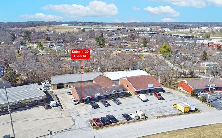 Pictures of Retail property located at 1122-1130 U.S. Hwy 127 S, Frankfort, KY 40601 for lease - image #1