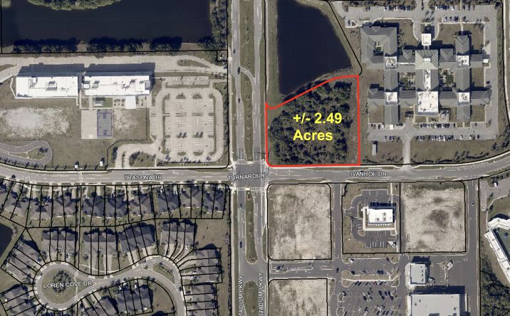 Pictures of Retail, Land, Restaurant property located at Stadium Pkwy, Melbourne, FL 32940 for lease - image #1