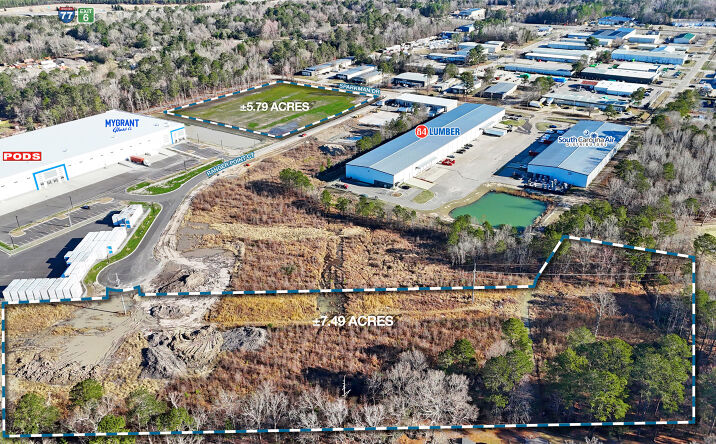 Pictures of Industrial property located at 220 Sparkman Dr, Columbia, SC 29209 for lease - image #1
