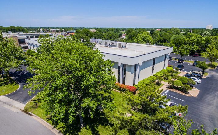 Pictures of Office property located at 4135 S 100th E Ave, Tulsa, OK 74146 for lease - image #1