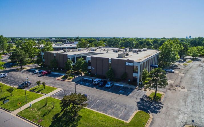 Pictures of Office property located at 3840 S 103rd E Ave, Tulsa, OK 74146 for lease - image #1