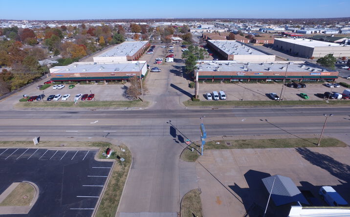 Pictures of Retail, Office, Industrial property located at 9433 E 51st St, Tulsa, OK 74145 for lease - image #1