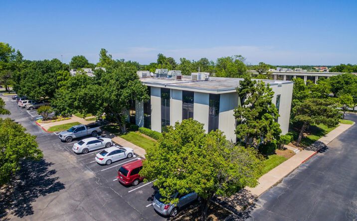 Pictures of Office property located at 4110 S 100th E Ave, Tulsa, OK 74146 for lease - image #1