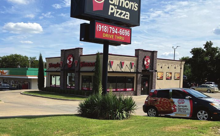 Pictures of Retail, Restaurant property located at 6116 W 41st St, Tulsa, OK 74107 for lease - image #1