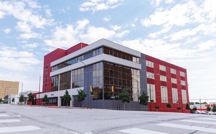 Pictures of Office property located at 823 S Detroit Ave, Tulsa, OK 74120 for lease - image #1