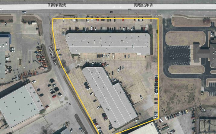 Pictures of Office, Industrial property located at 5115 S 110th E Ave, Tulsa, OK 74146 for lease - image #1