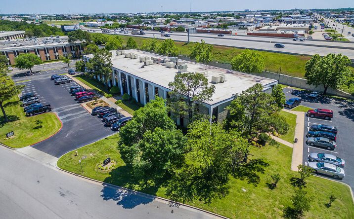 Pictures of Office property located at 9726 E 42nd St, Tulsa, OK 74146 for lease - image #1