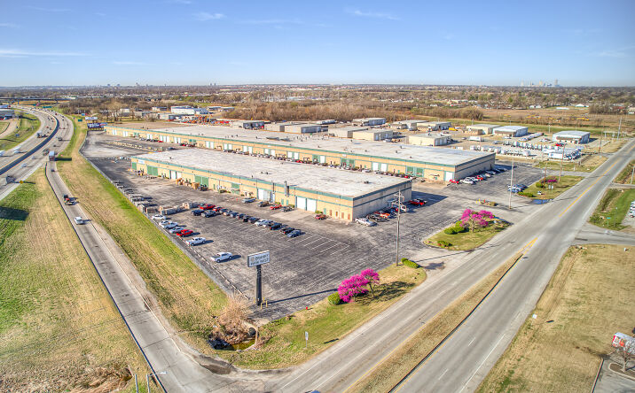Pictures of Industrial property located at 10602 E Pine St, Tulsa, OK 74116 for lease - image #1