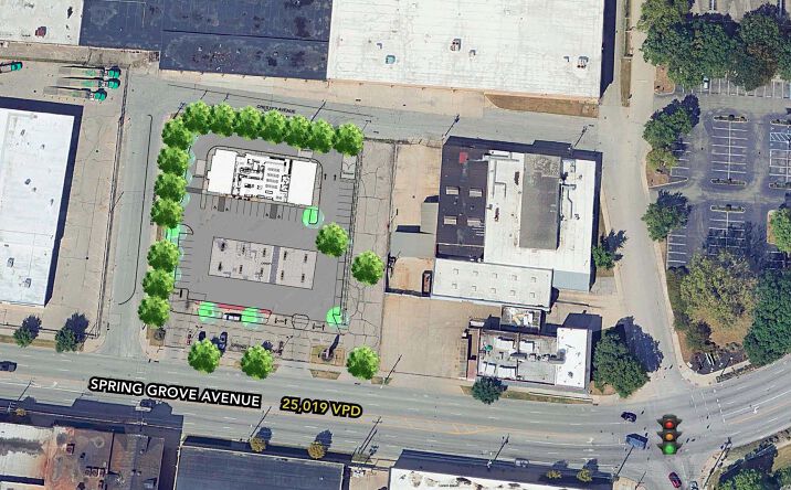 Pictures of Retail property located at 4645 Spring Grove Ave, Cincinnati, OH 45232 for lease - image #1