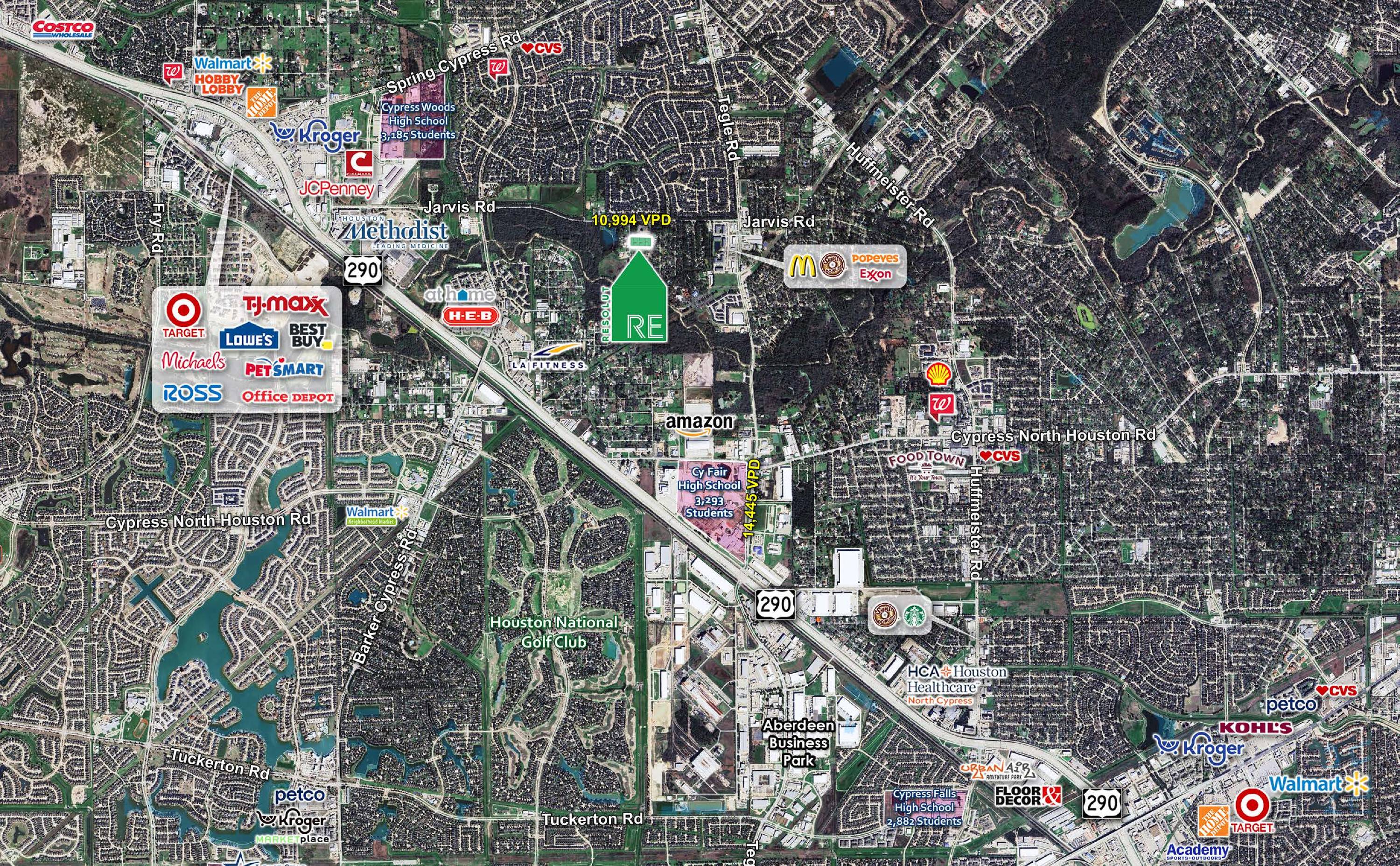 12726 Cypress Valley Rd, Cypress, TX 77429 | Crexi.com