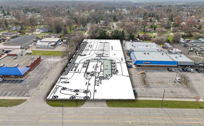 Pictures of Retail, Restaurant property located at 48081 Van Dyke Ave, Shelby Township, MI 48317 for lease - image #1