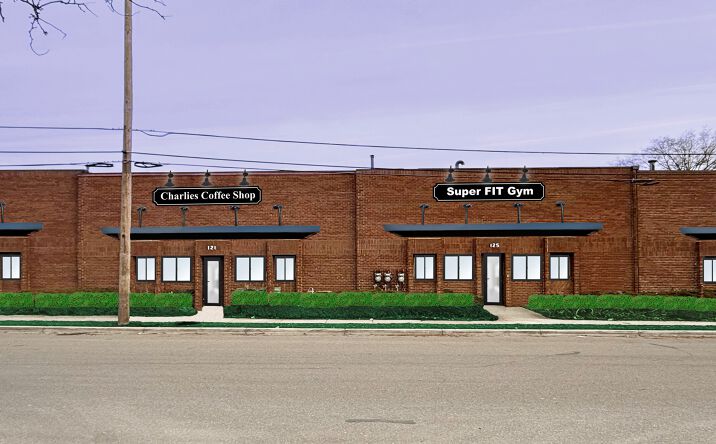 Pictures of Office, Industrial property located at 115-203 E Hudson Avenue, Royal Oak, MI 48067 for lease - image #1