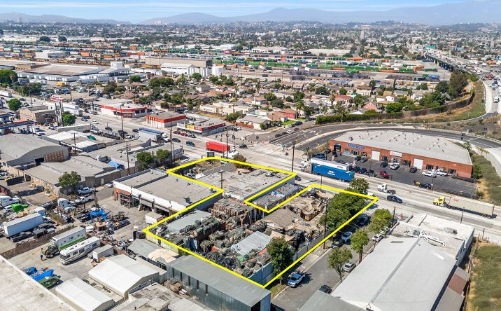 Pictures of Industrial, Land property located at 4630-4638 & 4646 E Washington Blvd, Commerce, CA 90040 for lease - image #1