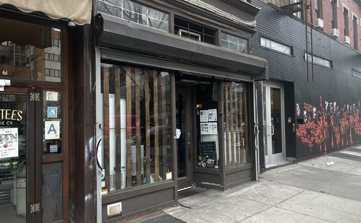 Pictures of Restaurant property located at 61 Delancey St, New York, NY 10002 for lease - image #1