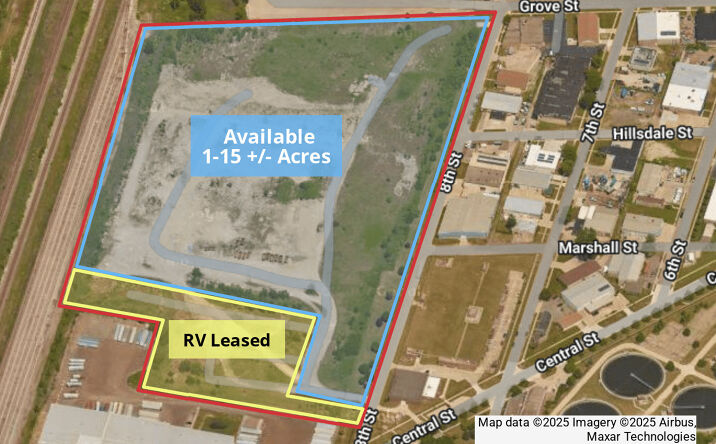 Pictures of Land property located at 4200 8th St, Wyandotte, MI 48192 for lease - image #1