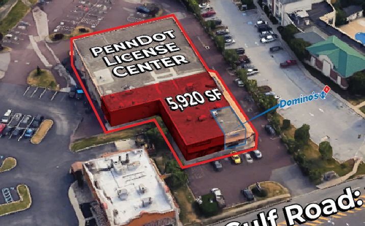 Pictures of Retail, Restaurant, Special Purpose property located at 143 S Gulph Rd, King of Prussia, PA 19406 for lease - image #1